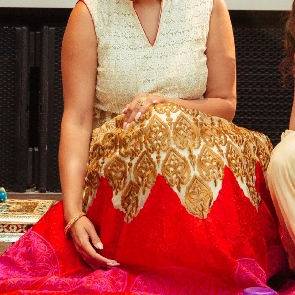 Indian Anarkali Gown